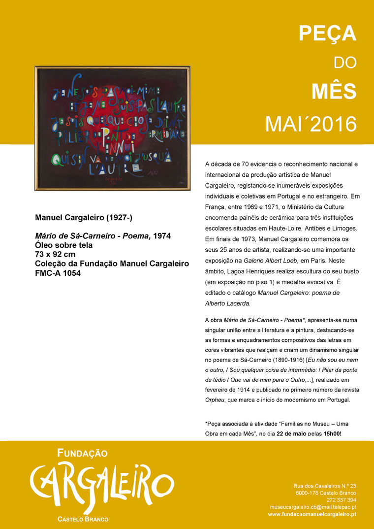 Imagem Evento - Paca Mes Maio