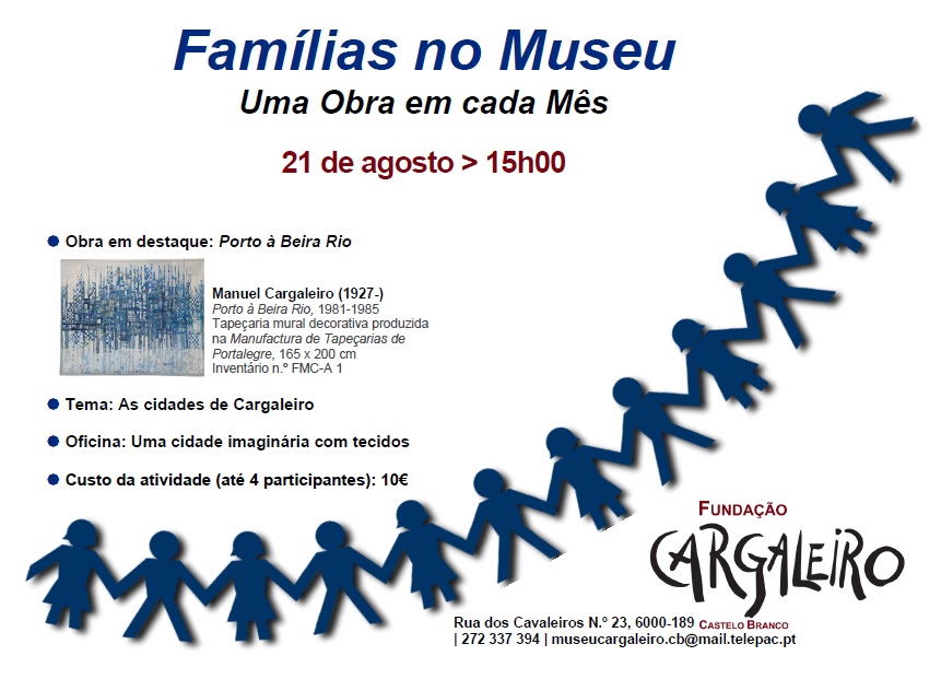 Imagem Evento - Famíliasmuseu Agosto 2016