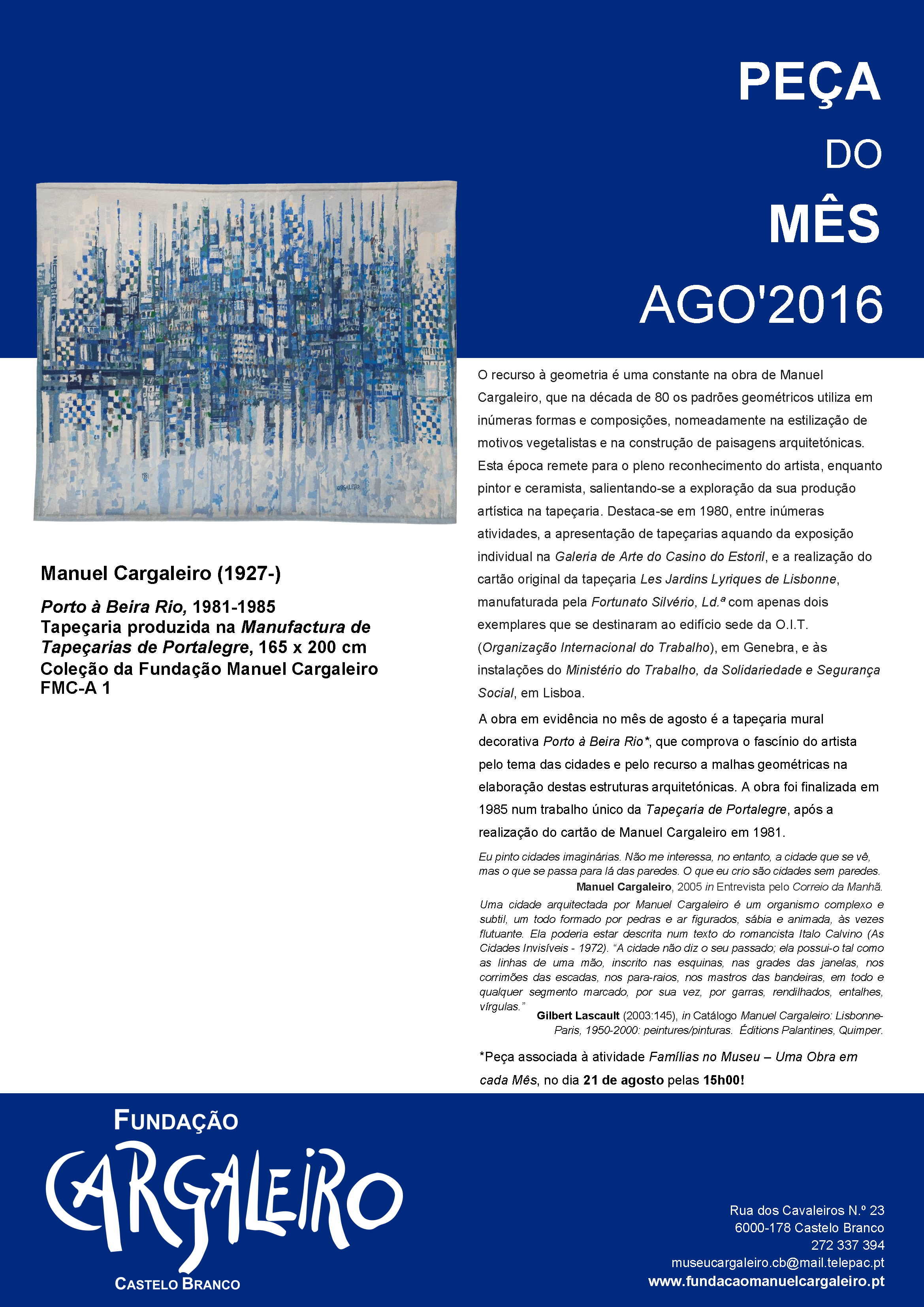 Imagem Evento - Pecames Ago2016