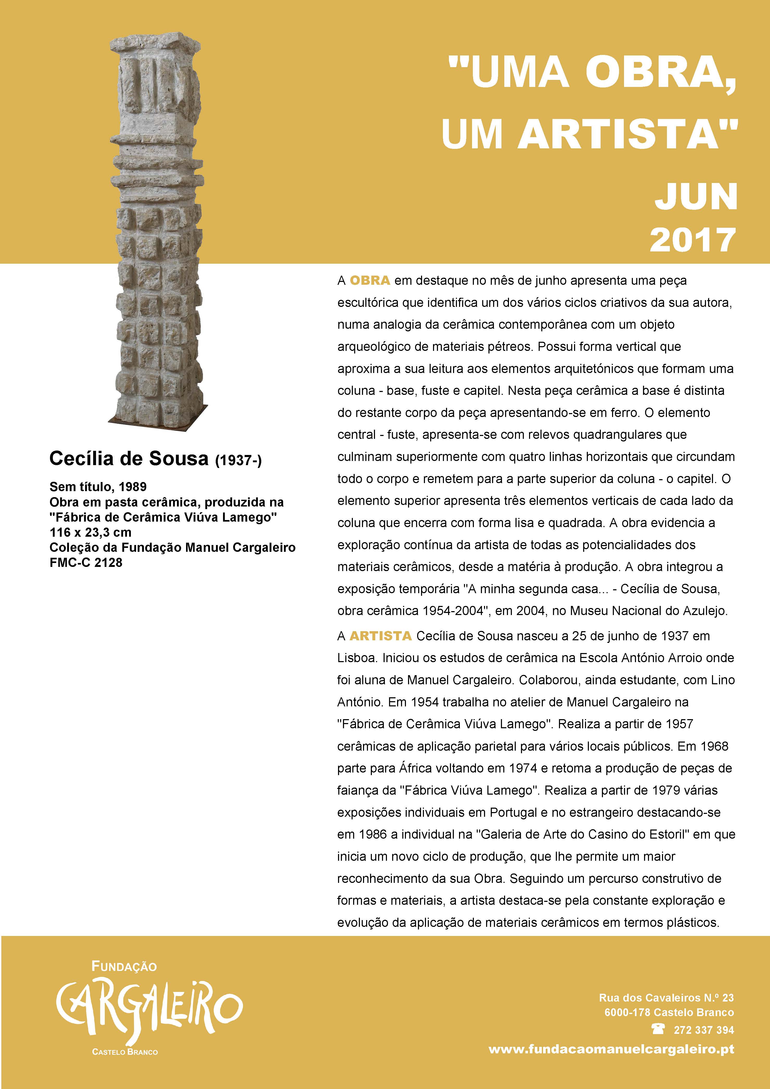 Imagem Evento - Umaobraumartista JUN 2017