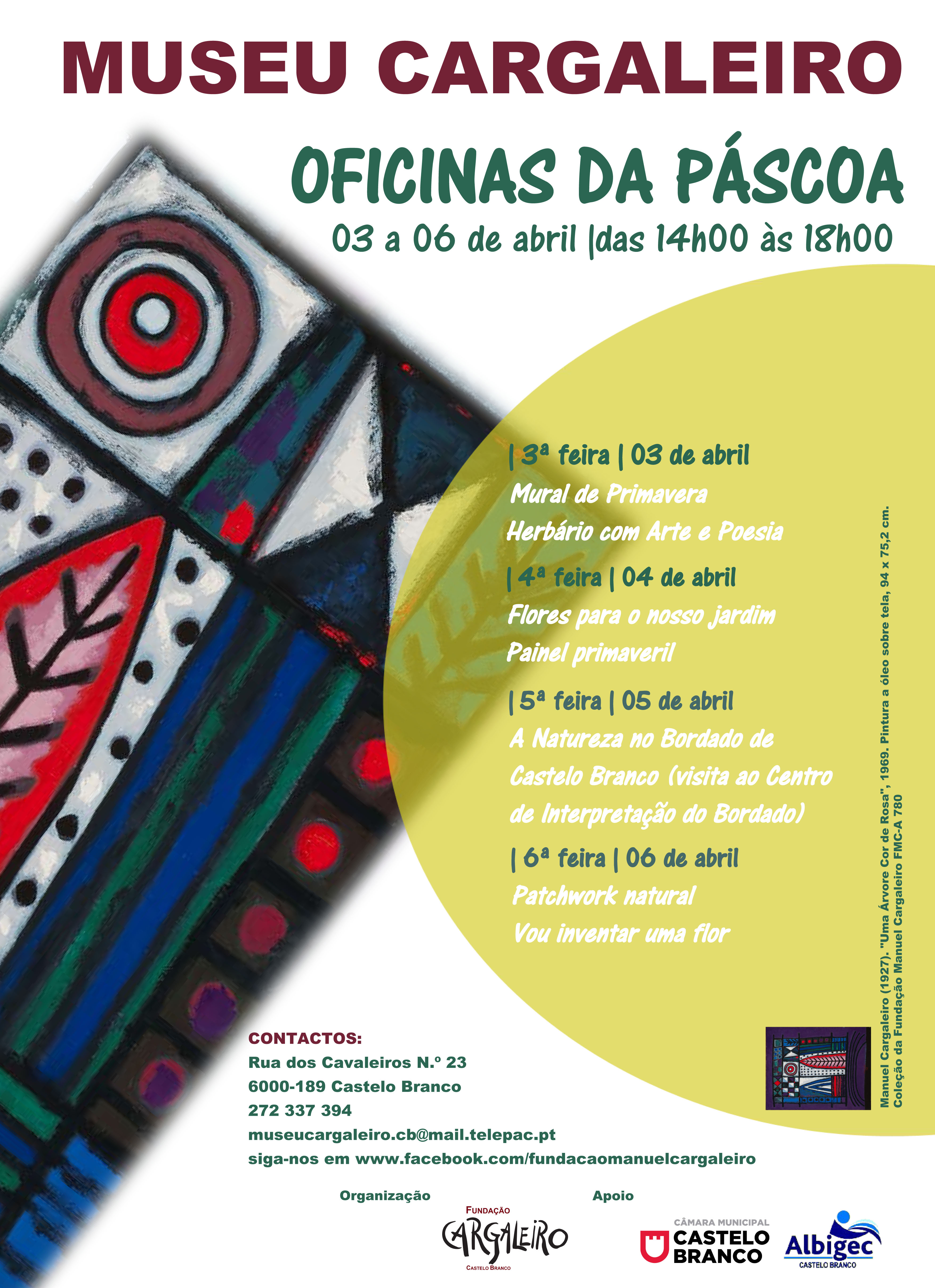 Imagem Evento - Oficina PÁSCOA Iisemana 2018