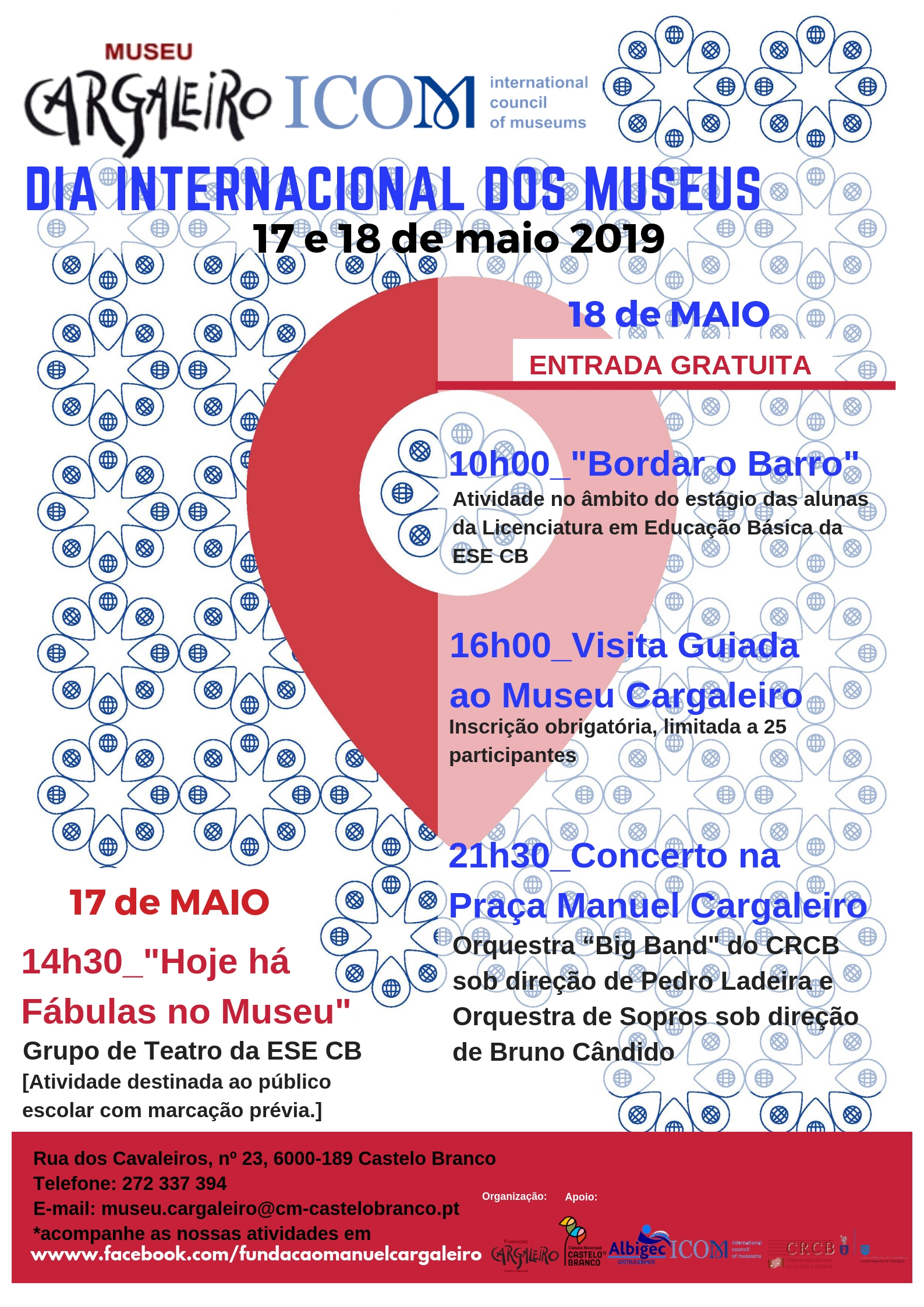 Imagem Evento - Dia Internacional dos Museus