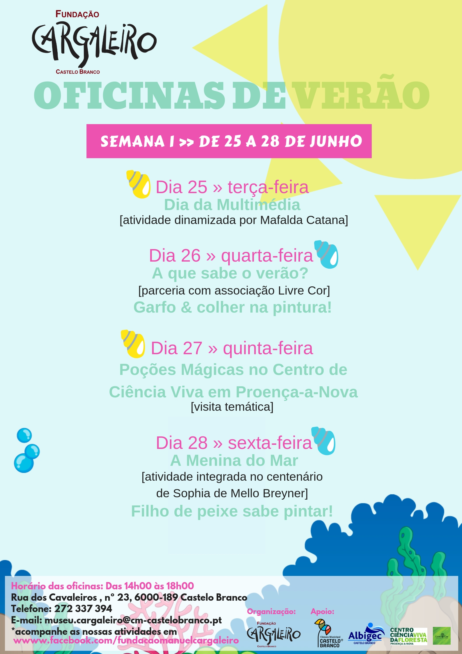 Imagem Evento - Oficina de Verão I