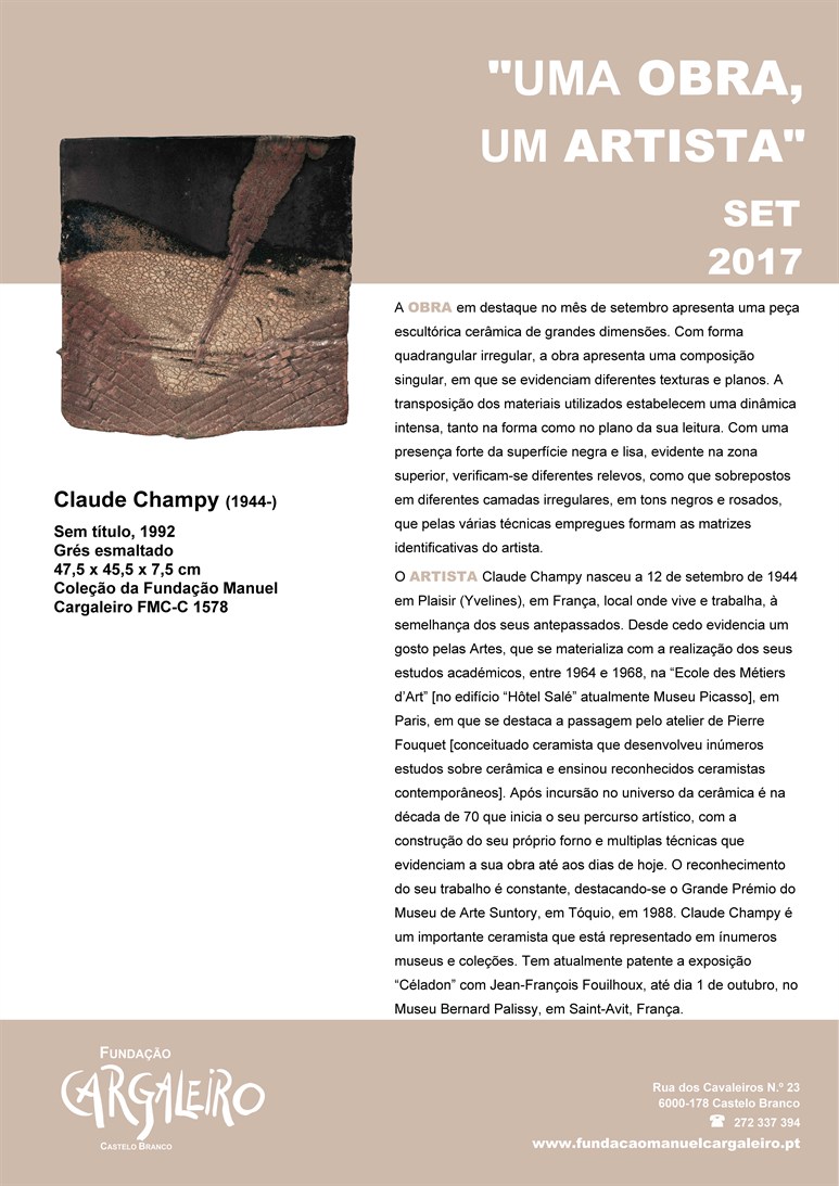 Umaobraumartista SET 17