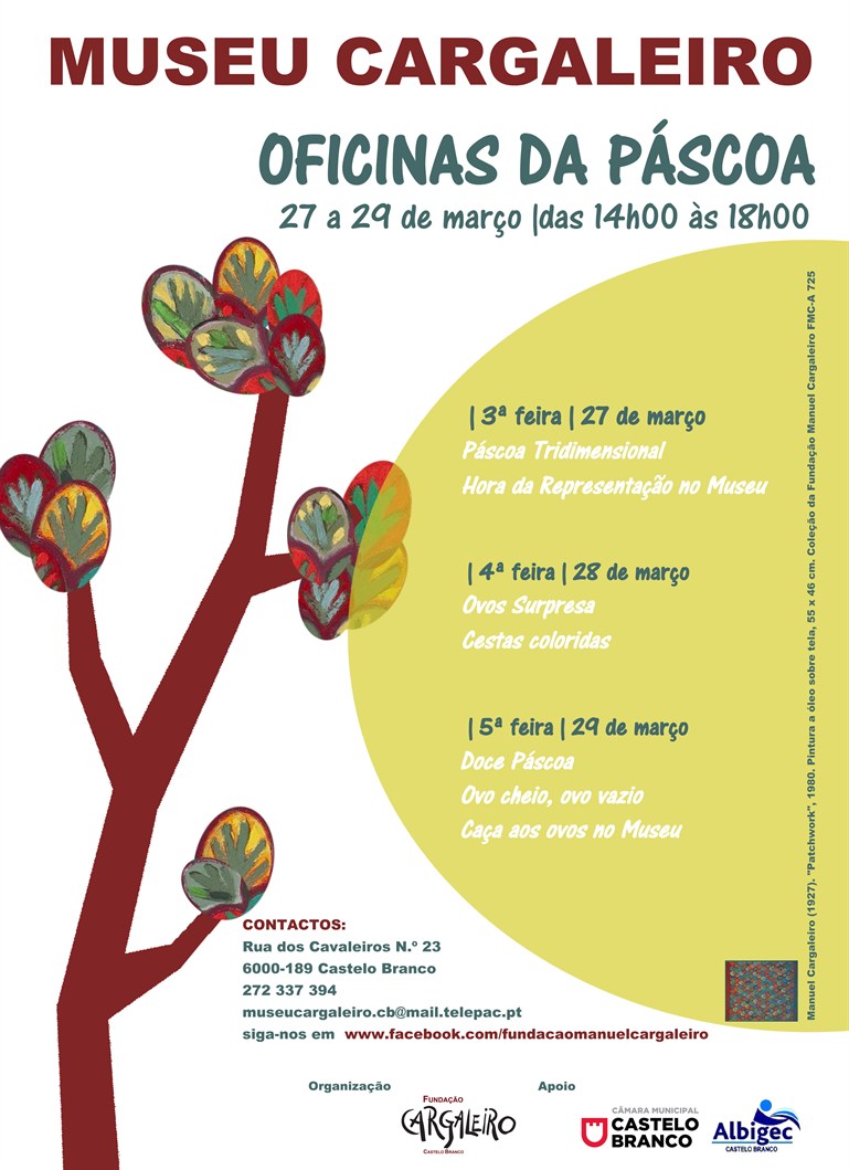Oficina PÁSCOA Isemana 2018